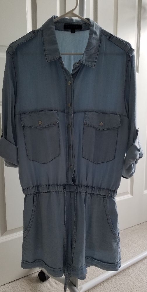 Sanctuary Denim Romper